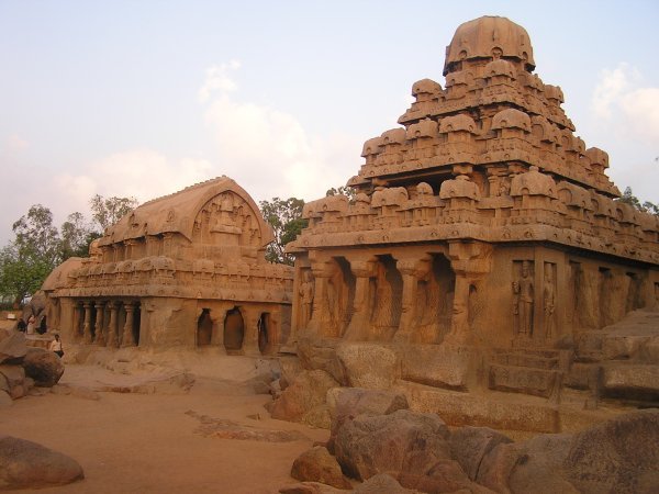 Ruins, Mahabalipuram