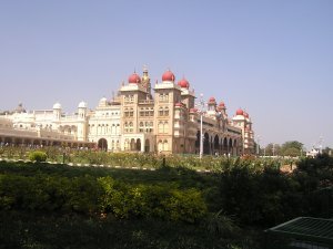 Not Disney Land, Mysore Palace