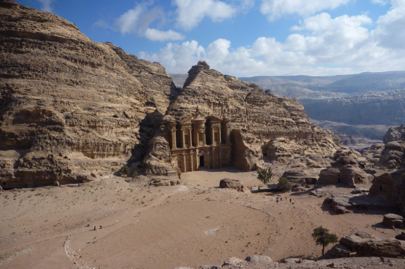Monastery in Petra 