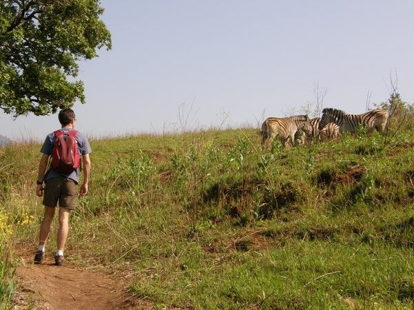 Hiking Mlilwane (Swaziland)