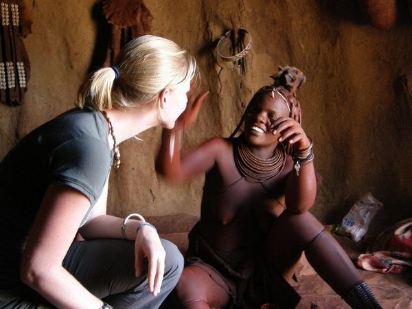 Himba initiation?