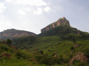 Cathedral Peak, Drakensburgs