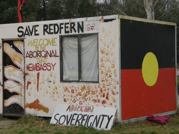 Aboriginal Tent Embassy Photo