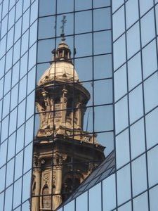 Reflections of Santiago's colonial past