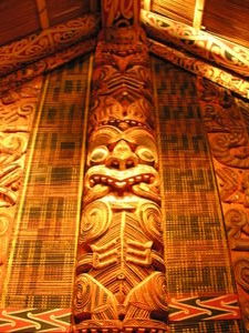 Maori Ceremonial house