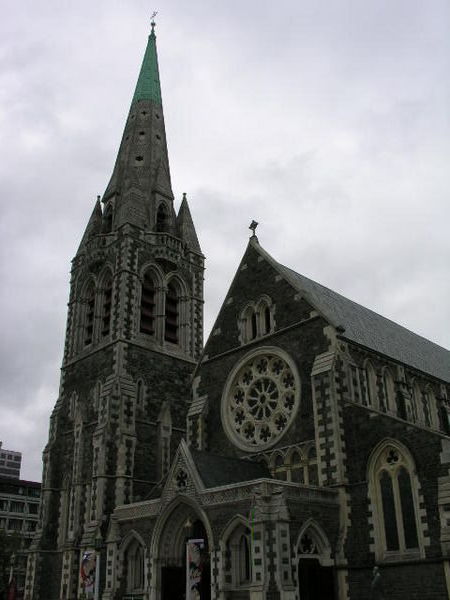 A Church in ChristChurch, who would have thought