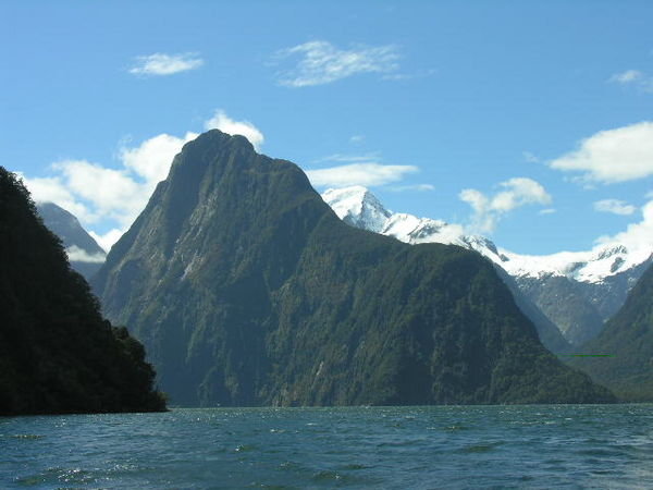 Milford Sound from another angle