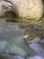 The cave we almost hiked through