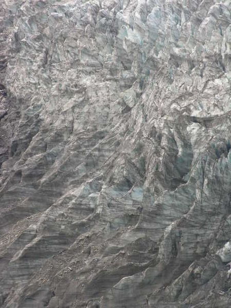 Zoom of the glacier