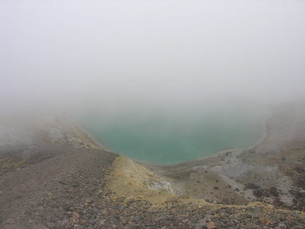 One of the Emerald lakes