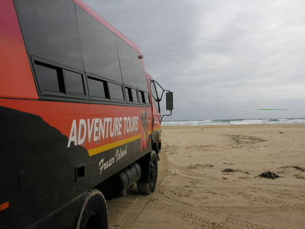 Our Fraser Island transport