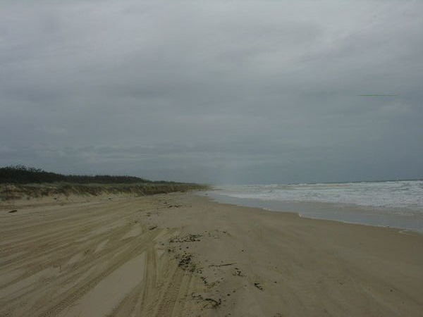 One of the beaches we drove on