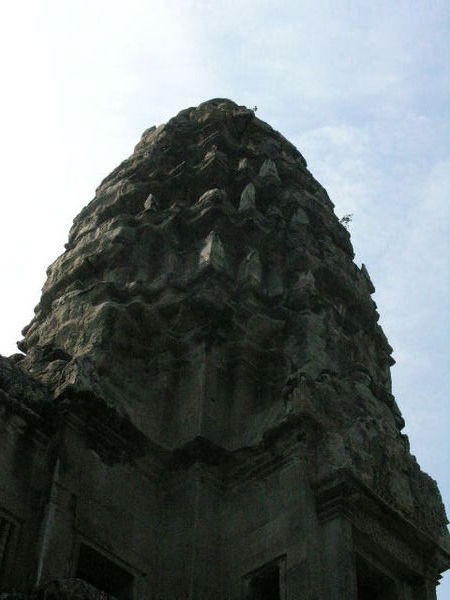 One of the spires