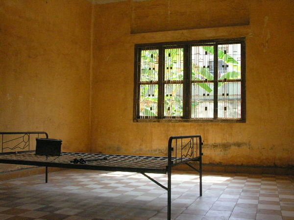 One of the torture rooms