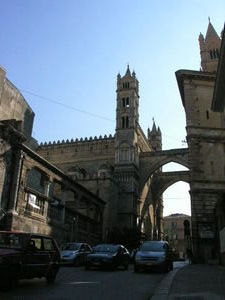 A cathedral in Palermo
