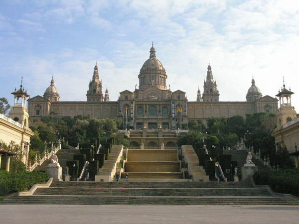The city museum looks like a palace