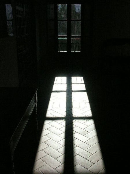 Window and light