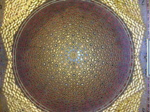An awesome ceiling in Alcazar