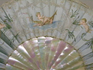 A nicely decorated fan
