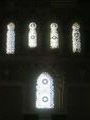 The windows of the Sinagog