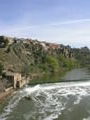 The river around Toledo