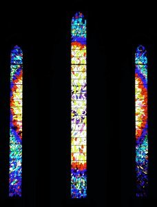 cosmic christ stain glass 2