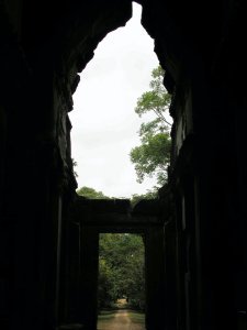 entrance to Angkor Wat