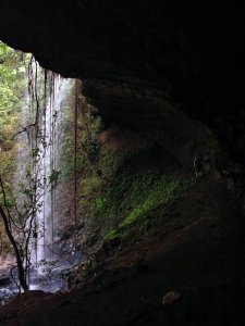 kam behind waterfall 2