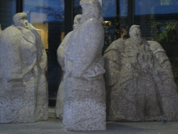 Courthouse Sculptures