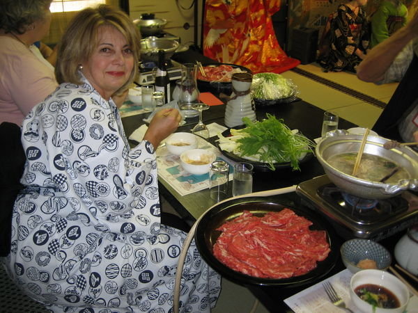 Shabu Shabu Dinner