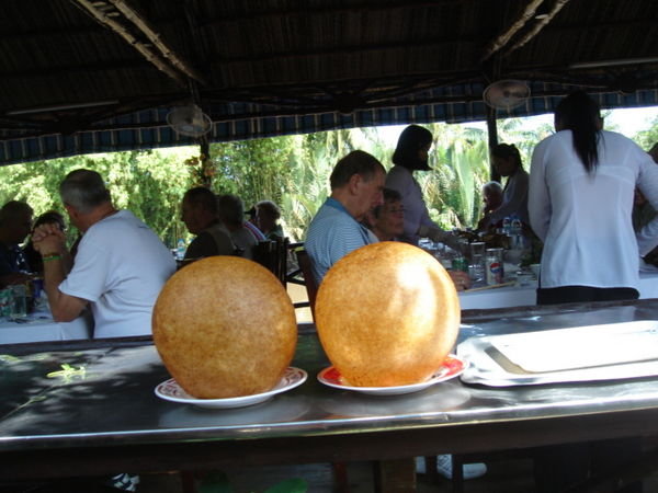 and giant "Rice Balls" too