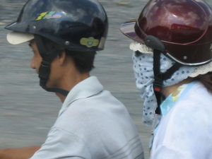 Scooter face mask