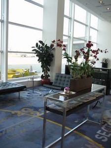 Private Airport Lounge in HK
