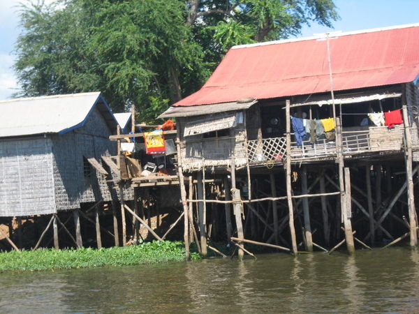 Tonle Sap Lake Village