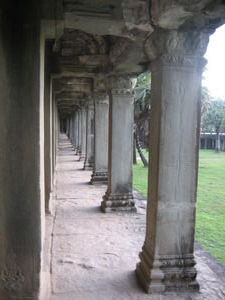 Bayon Pillars