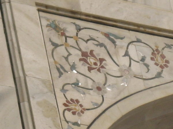 Inlay details