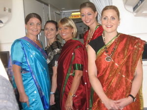Stews in Saris