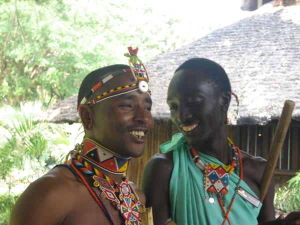 Smiling Samburu Tribe