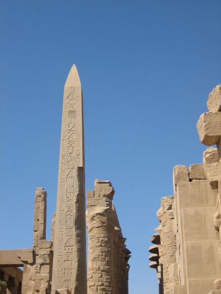 Obelisks of Tutmose the first