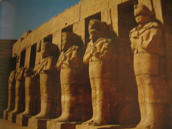 The Sphinxs of Ramses II