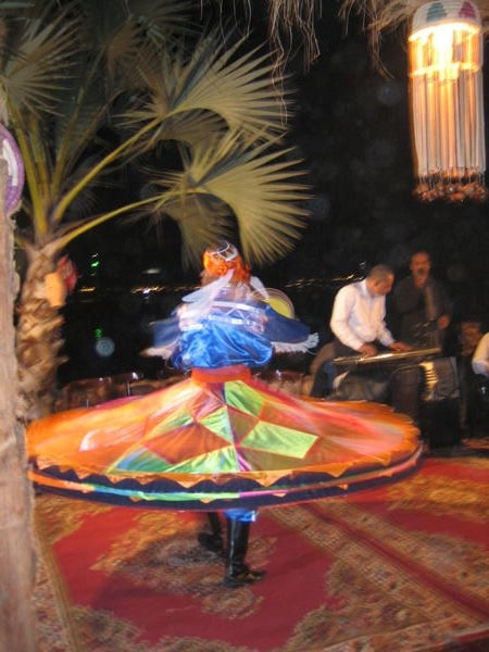 A real Whirling Dervish