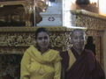 One of Dalai Lama's Student