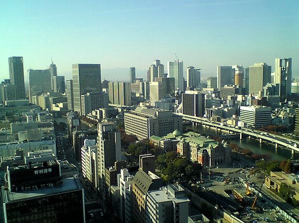 Osaka by Day