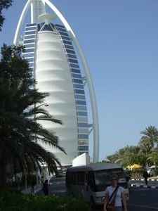 Dubai's landmark building!