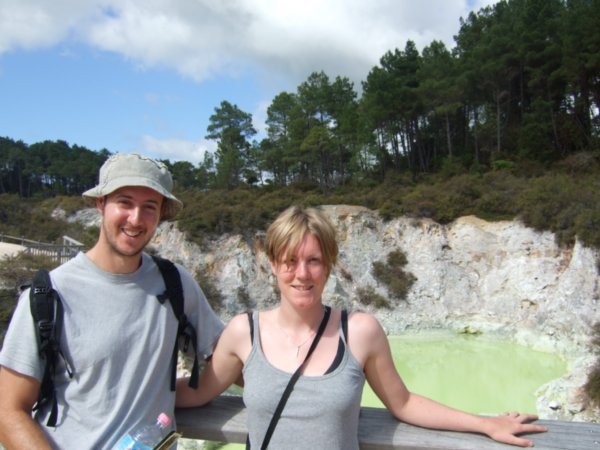Us and another thermal pool!