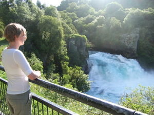 Huka Falls near Taupo