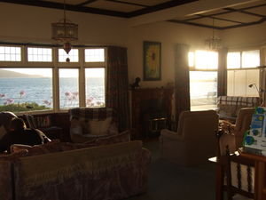 Our hostel at Plimmerton