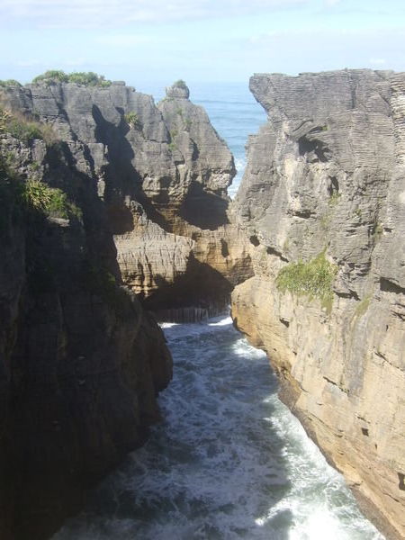 Punakaiki Rocks - near the Blow Holes