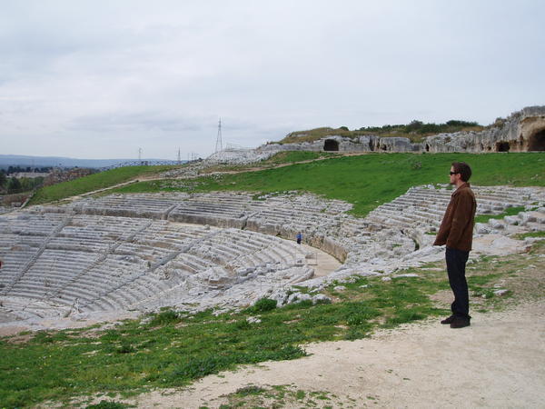 Greek Theatre in Siracusa (5th century BC)