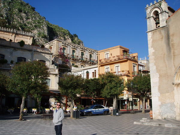 Taormina's main Square